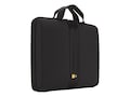 Case Logic 13.3 Molded Netbook Sleeve Case, Black, 3201246, 11819960, Carrying Cases - Notebook