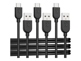 Cable Matters 201401-BLK-3X3                 Main Image from Front