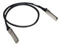 HPE Aruba 25G SFP28 to SFP28 Direct Attach Copper Cable, 0.65m, R9F91A, 41588891, Cables