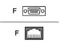 Belkin Modular Adapter DB9F RJ45F, F4C170, 116689, Adapters & Port Converters