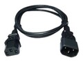 Zebra IEC C14 TO C13 Cable from PDU to Cradle, 3ft, CS-CAB-NA-IEC-L               , 41820456, Power Cords
