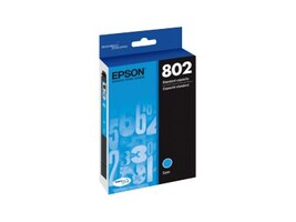Epson T802220 Main Image from Left-angle