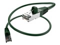 UNC CAT6 Shielded S FTP Snagless Patch Cable, Green, 7ft, PC6-07F-GRN-SH-S, 41683040, Cables
