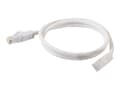 C2G Cat6 Snagless Unshielded (UTP) Network Patch Cable, White, 3ft, 27161, 8866511, Cables C2G Cat6 Snagless Unshielded (UTP) Network Patch Cable, White, 3ft, 27161, 8866511, Cables