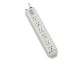 Tripp Lite Power Strip (6) Nema 5-15R Outlets 15 Amps 15ft. Cord, TLM615NC, 7290611, Power Strips