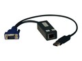 Tripp Lite NetCommander USB Server Interface Unit (SIU), B078-101-USB-1, 16365952, KVM Displays & Accessories