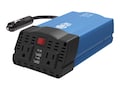 Tripp Lite 375W PowerVerter Ultra-Compact Inverter w  (2) AC Outlets, (2) USB Charging Ports, Battery Cables, PV375USB, 33686328, Power Converters