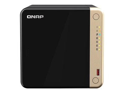 QNAP QNAP TS-464 4-BAY HIGH-PERFORM, TS-464-8G-US, 41640858, Network Attached Storage