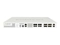 Fortinet FortiGate 601E 1U RM FortiASIC CP9 NP6 2x240GB SSD 16xGbE 2x10GbE 1xPSU FortiOS, 1YR ASE FC Support, FG-601E-BDL-817-12, 38374930, Network Security Appliances