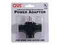 QVS 4PK 3Out Space-Saver , PA-3P-4PK, 41061076, Cables