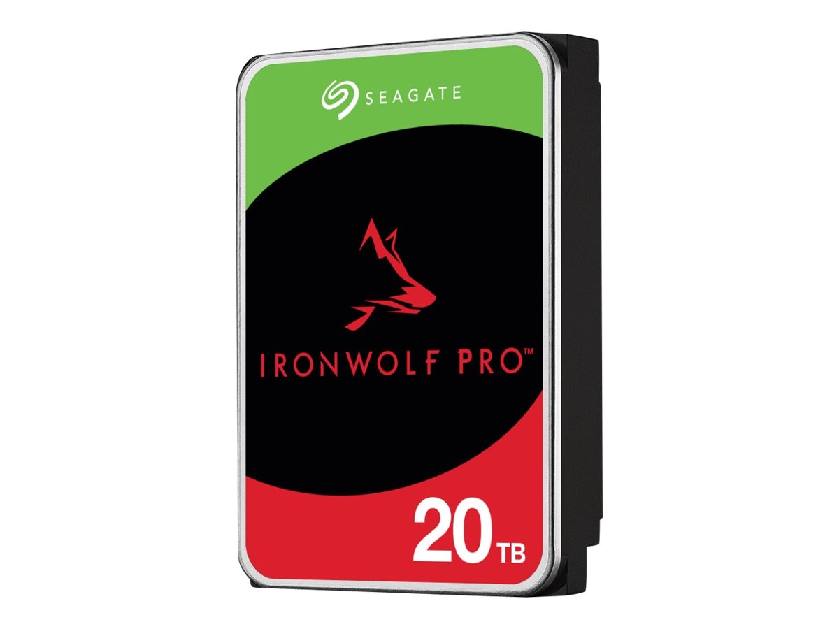 20TB IronWolf Pro NAS SATA 6Gb 3.5" Internal Hard