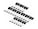 StarTech.com C6KEY110BK24PK Image 2 from Right-angle StarTech.com C6KEY110BK24PK Image 2 from Right-angle