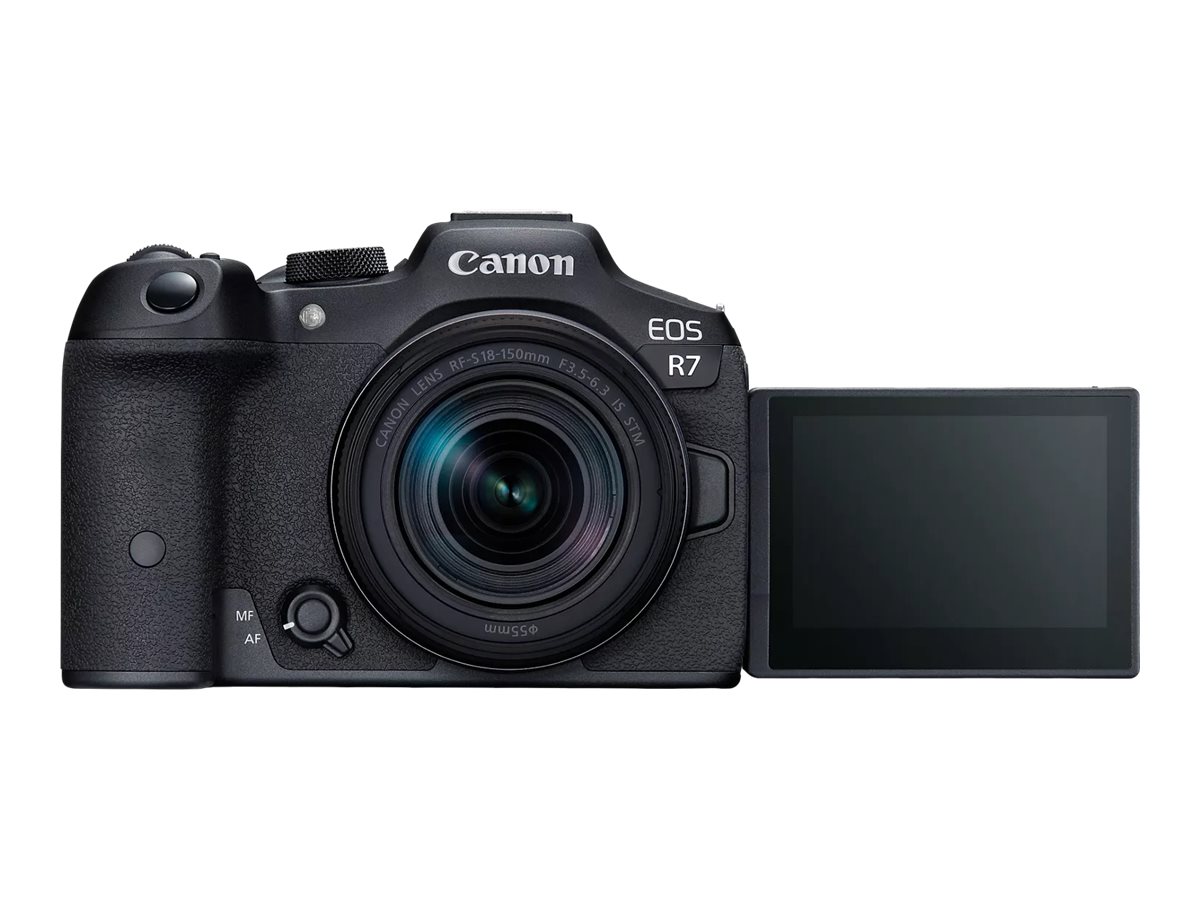 Canon EOS R7 Mirrorless Camera with 18-150mm Lens (5137C009)