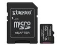 Kingston 64GB Canvas Select Plus UHS-I MicroSD Card w  SD Adapter, Class 10, SDCS3/64GB                    , 42014485, Memory - Flash