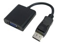 4Xem DisplayPort to VGA M F Adapter, 10, 4XDPMVGAFA10, 16922245, Adapters & Port Converters