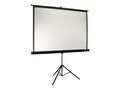 Elite Tripod Pro Series Projection Screen, MaxWhite, 1:1, 113, T113UWS1-PRO, 11204279, Projector Screens