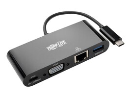 Tripp Lite U444-06N-VGUB-C Main Image from Left-angle