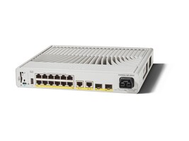 Cisco C9200CX-12P-2XGH-A Main Image from Right-angle