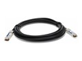 AddOn 40GBase-CU QSFP+ to QSFP+ Passive Twinax Direct Attach Cable, 2m, ADD-QCIQJU-PDAC2M, 41845477, Cables AddOn 40GBase-CU QSFP+ to QSFP+ Passive Twinax Direct Attach Cable, 2m, ADD-QCIQJU-PDAC2M, 41845477, Cables