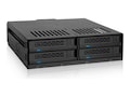 Icy Dock EXPRESSCAGE MB324SP-1B 4 BAY, MB324SP-1B , 42104482, Hard Drive Enclosures - Multiple Icy Dock EXPRESSCAGE MB324SP-1B 4 BAY, MB324SP-1B , 42104482, Hard Drive Enclosures - Multiple