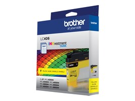 Brother LC406YS Main Image from Right-angle