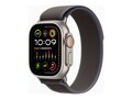 Apple Watch Ultra 2 GPS + Cellular, 49mm Titanium Case with Blue Black Trail Loop - S M, MRF53LW/A, 41762122, Wearable Technology - Apple Watch Series 1-3