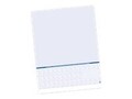 Troy SPlus Check Paper w  Blue Bottom Ream, 99-21101-301, 38046135, Paper, Labels & Other Print Media