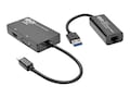 Tripp Lite 4K Video and Ethernet 2-in-1 Accessory Kit for Microsoft Surface and Surface Pro, P137-GHDV-V2-K, 33254576, Network Adapters & NICs