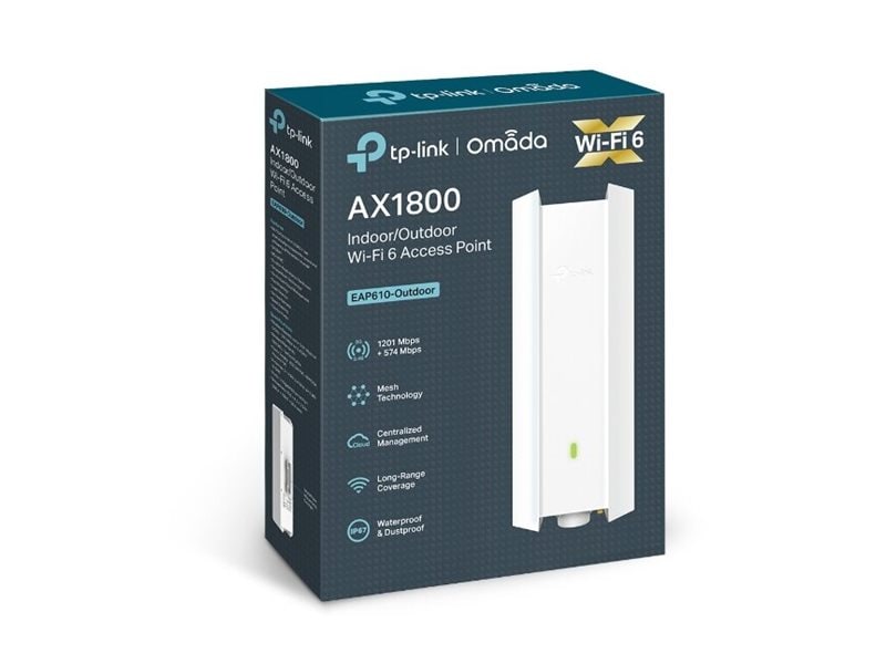 tp-link AX1800 Wi-Fi 6 アクセスポイント EAP610 EAP610 | AX1800 Ceiling Mount WiFi 6 Access Point | Omada by TP-Link ルーター・ネットワーク機器