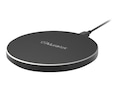 Aluratek 10W Qi Wireless Charging Pad, AQC10F, 35657635, Battery Chargers