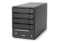 RocStor 16TB Rocsecure ET34 Dual Thunderbolt 3 Mini DP Encrypted Desktop RAID 0, 1, 5, 10 & JBOD Storage , E66002-01, 38300738, Direct Attached Storage