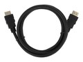 VisionTek 48Gbps Ultra High Speed HDMI 2.1 M M Cable, Black, 3ft, 901462, 41329051, Cables