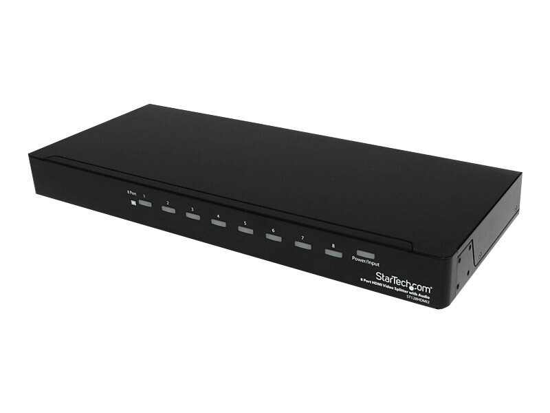 StarTech.com 8-Port High HDMI Rack Mountable with (ST128HDMI2)