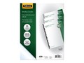 Fellowes Letter PVC Covers, Clear, 200-Pack, 5204303, 32081888, Office Supplies
