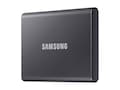 Samsung 4TB T7 USB 3.2 Portable Solid State Drive - Titan Gray, MU-PC4T0T/AM, 41788553, Solid State Drives - External