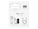 Plugable Technologies USB4-HUB3A Image 2 from Front