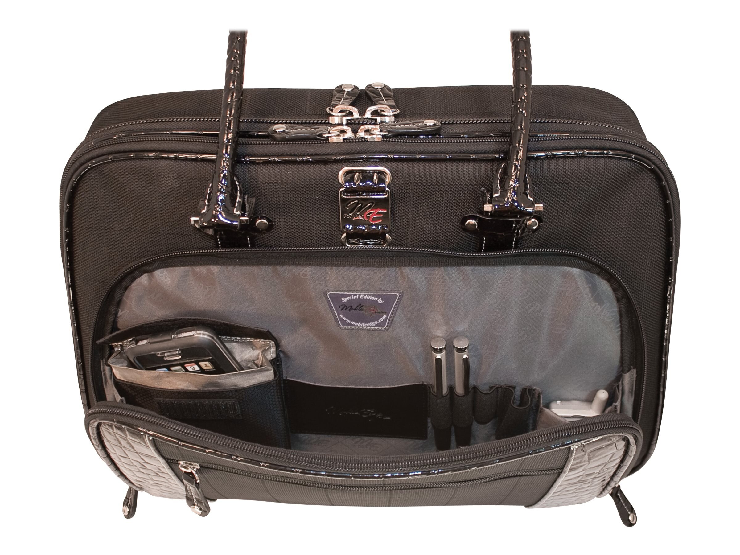 ScanFast Onyx Checkpoint Friendly Laptop Briefcase