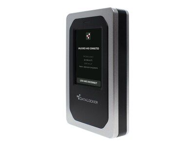 Data Devices International 1TB DL4FE USB 3.2 Type C Encrypted External Solid State Drive, DL4-SSD-1TB-FE, 41215421, Solid State Drives - External