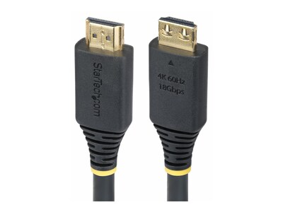 StarTech.com 4K 60Hz 1440p 144Hz High Speed HDMI Cable with Gripping Connectors, 5m, HDMI2-CABLE-GRIP-5M, 42062102, Cables StarTech.com 4K 60Hz 1440p 144Hz High Speed HDMI Cable with Gripping Connectors, 5m, HDMI2-CABLE-GRIP-5M, 42062102, Cables