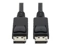 Tripp Lite UHD 4K 60Hz Safe-IT High-Speed DisplayPort Antibacterial Cable with Latching Connectors, 6ft, P580AB-006, 41223039, Cables Tripp Lite UHD 4K 60Hz Safe-IT High-Speed DisplayPort Antibacterial Cable with Latching Connectors, 6ft, P580AB-006, 41223039, Cables