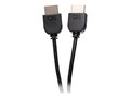 C2G 4K 60Hz Ultra Flexible High Speed HDMI Cable with Low Profile Connectors, 6ft, 2-pack , C2G21007, 41610125, Cables