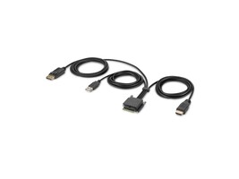 Belkin F1DN2MOD-HC-HP6 Main Image from Right-angle