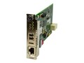 Lantronix 100BSE-TX To 100BSE-FX MM LC PERP2KM, C2110-1039, 14888469, Network Transceivers
