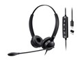 Adesso Xtream P4T Headset w  Push to talk, Volume + - & Answer End Call Controls (TAA Compliant), XTREAM P4-TAA, 41793478, Headsets (w/ microphone)