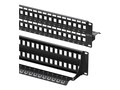 Cable Matters Rack or Wall Mount 48-Port Blank Patch Panel, 180115                        , 42009322, Patch Panels
