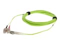 AddOn SC (Male) to LC (Male) OM5 Duplex Fiber OFNR (Riser-Rated) Patch Cable, Lime Green, 9m, ADD-SC-LC-9M5OM5, 38122951, Cables AddOn SC (Male) to LC (Male) OM5 Duplex Fiber OFNR (Riser-Rated) Patch Cable, Lime Green, 9m, ADD-SC-LC-9M5OM5, 38122951, Cables