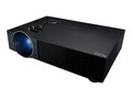 Asus ProArt A1 1080p DLP Projector, 3000 Lumens, Black, A1, 41697565, Projectors