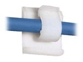 Panduit CORDCLIP ADH62 BDL BL PK100 Accs , ACC62-A-C20, 37454196, Premise Wiring Equipment