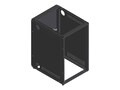 Spectrum Industries IMC 36in H Equipment Rack, 68157D, 33323261, Racks & Cabinets