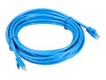 Black Box CAT6A 500MHZ UTP PVC Snagless Patch Cable, Blue, 25ft, CAT6APC-025-BL, 38350081, Cables Black Box CAT6A 500MHZ UTP PVC Snagless Patch Cable, Blue, 25ft, CAT6APC-025-BL, 38350081, Cables